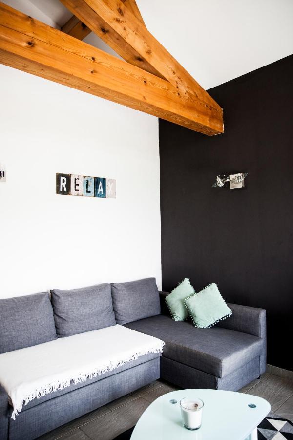 Ferienwohnung Domaine De Cazaban Villegailhenc Exterior foto