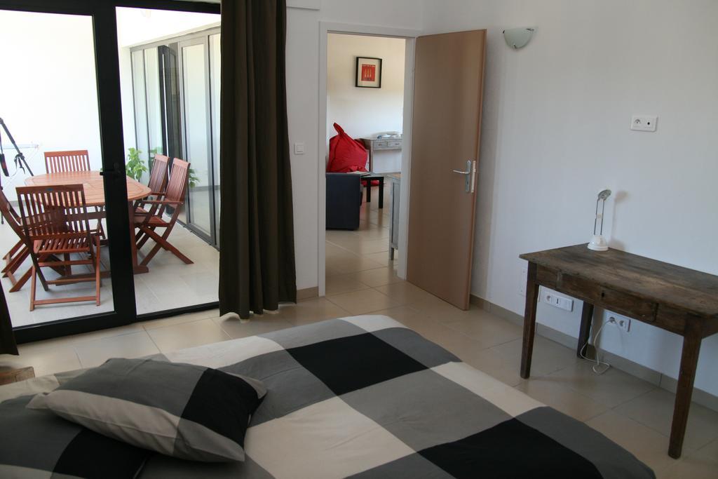Ferienwohnung Domaine De Cazaban Villegailhenc Zimmer foto