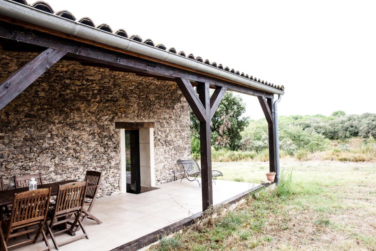 Ferienwohnung Domaine De Cazaban Villegailhenc Exterior foto