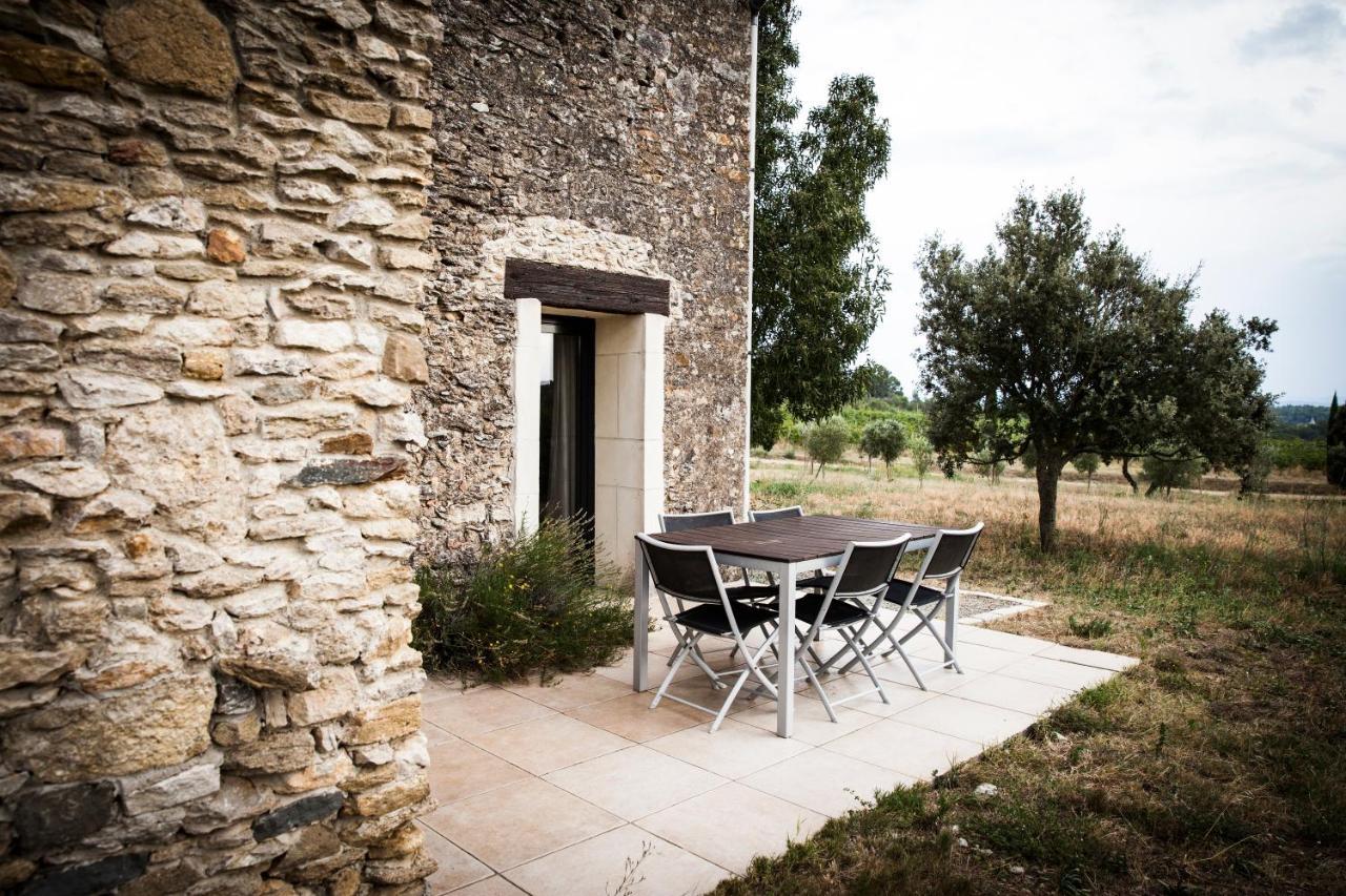Ferienwohnung Domaine De Cazaban Villegailhenc Exterior foto